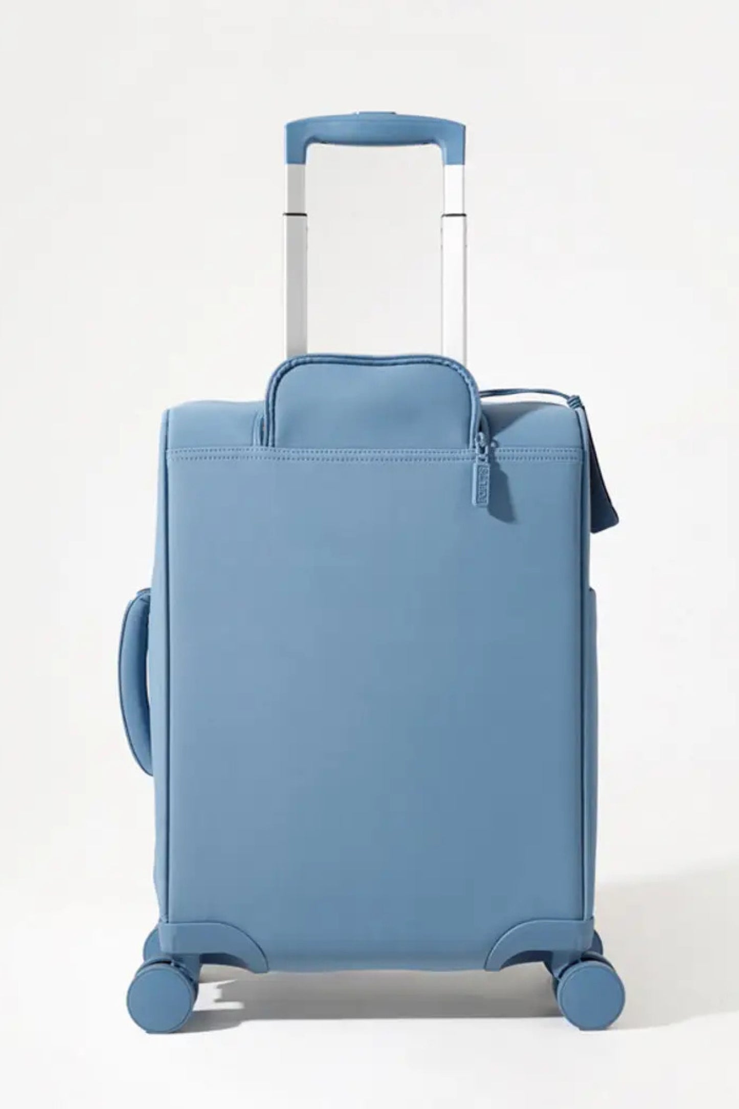 Stormy Blue Neoprene Carry-On Suitcase