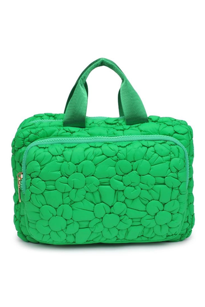 Petal Plush Nylon Travel Organizer - Helene Clarkson Design