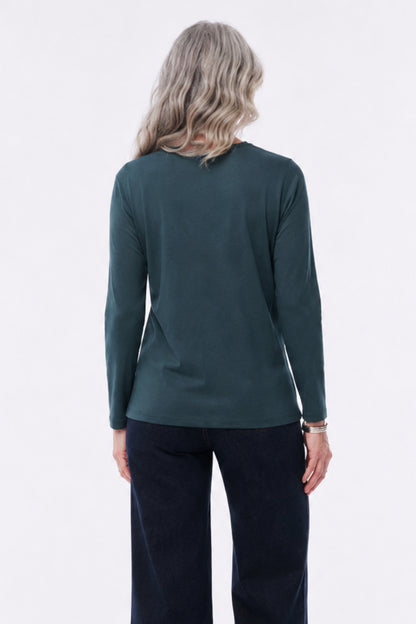 Albi 100% Merino Wool Long Sleeve Top