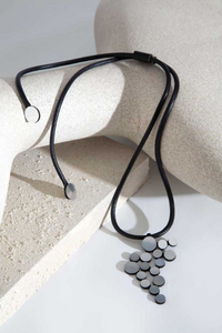 Abstraction Asymmetric Pendant Necklace - Helene Clarkson Design