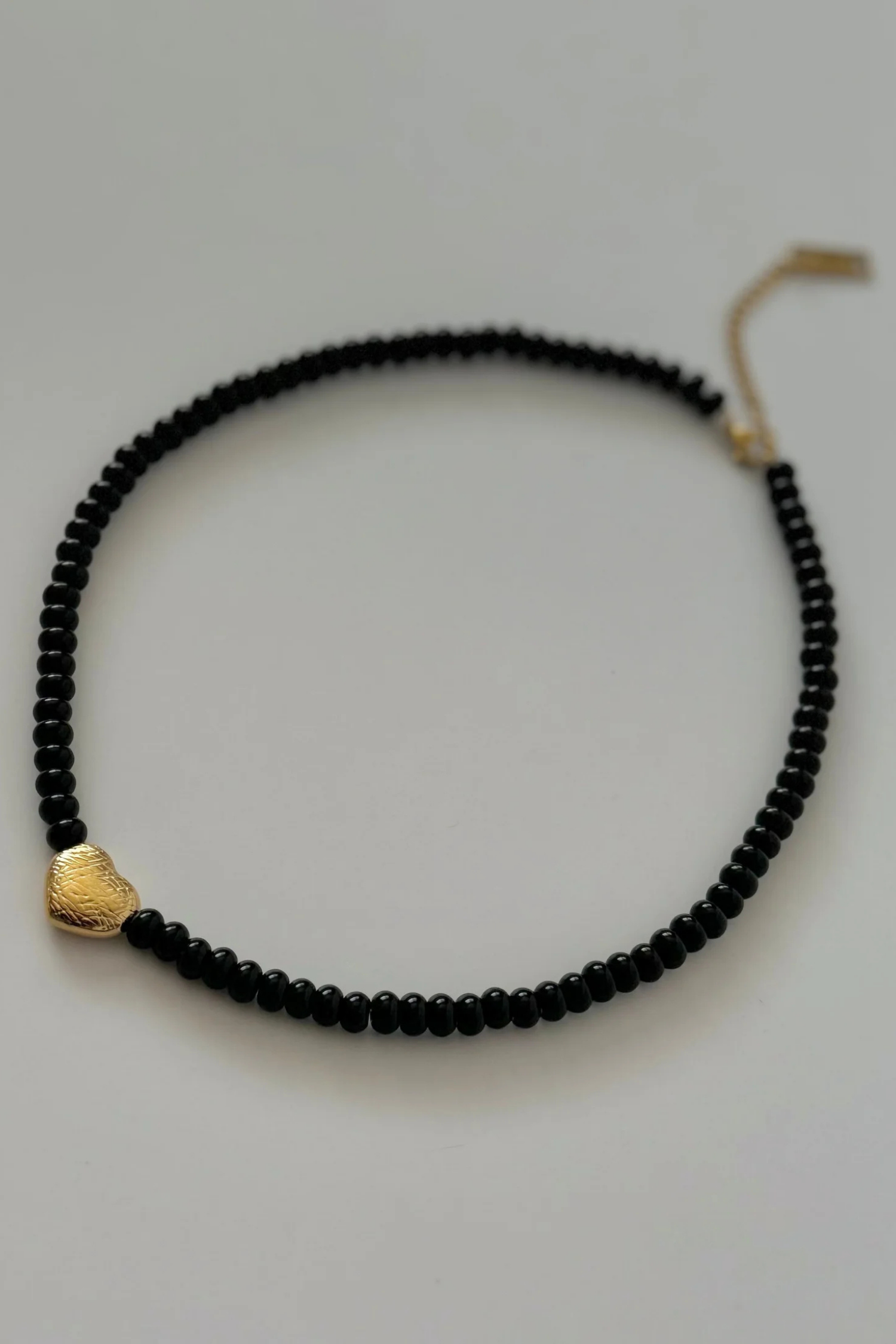 Maira Beaded Necklace- Gold - Helene Clarkson Design