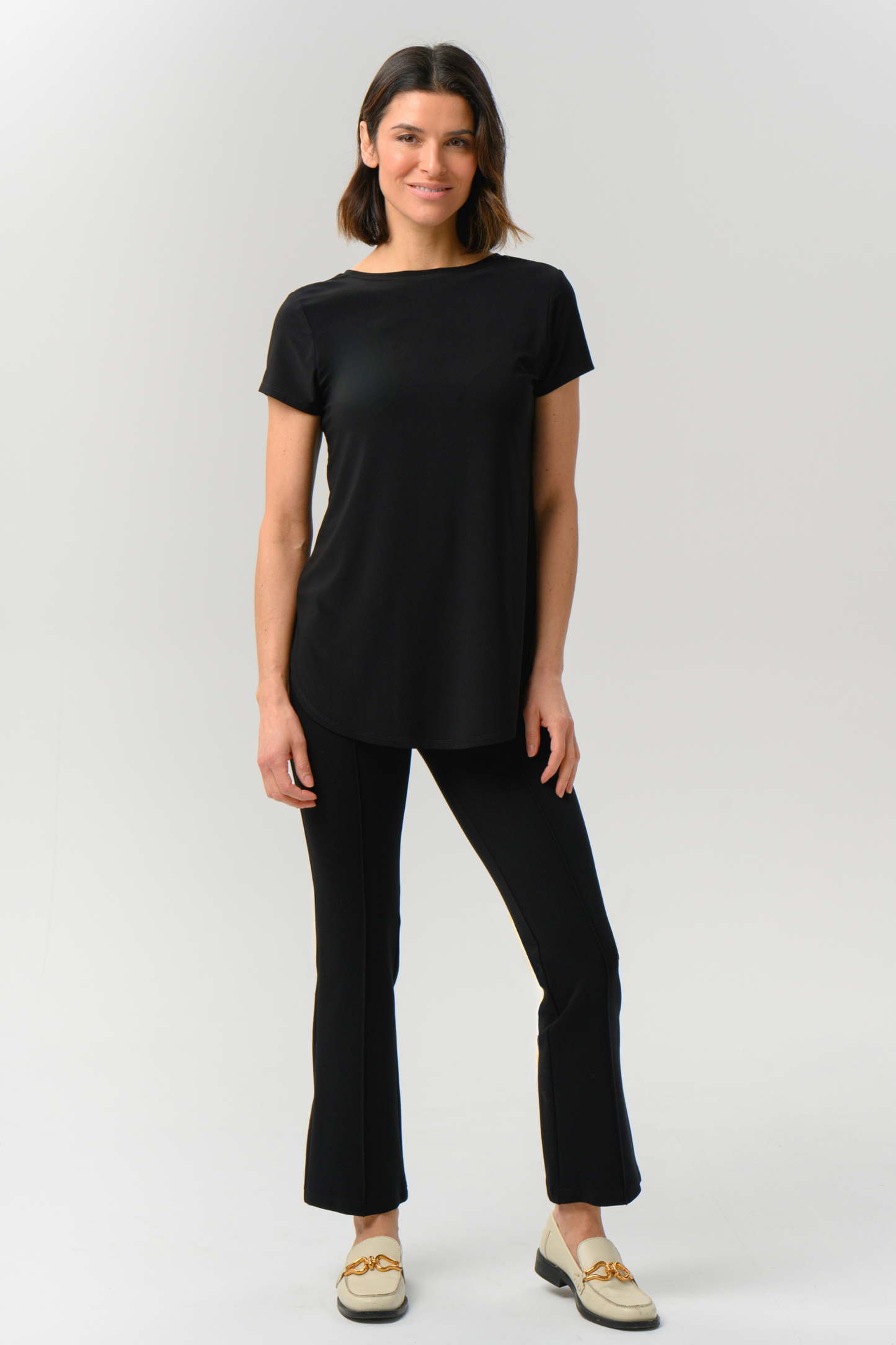 Tan Tan Reversible T-Shirt - Helene Clarkson Design