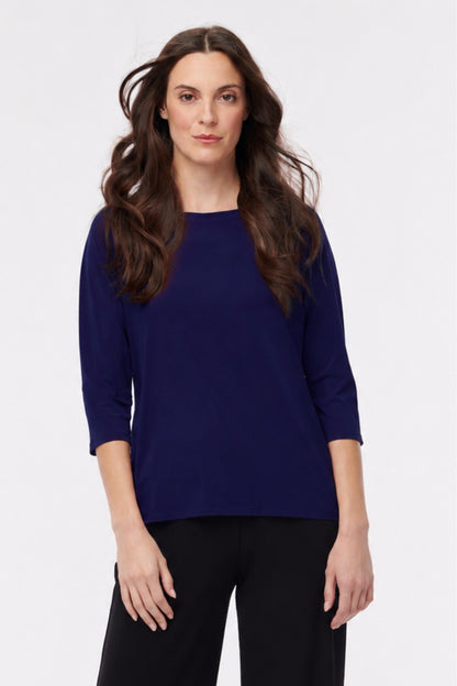 Sousa Wrinkle-Free Jersey Knit Top