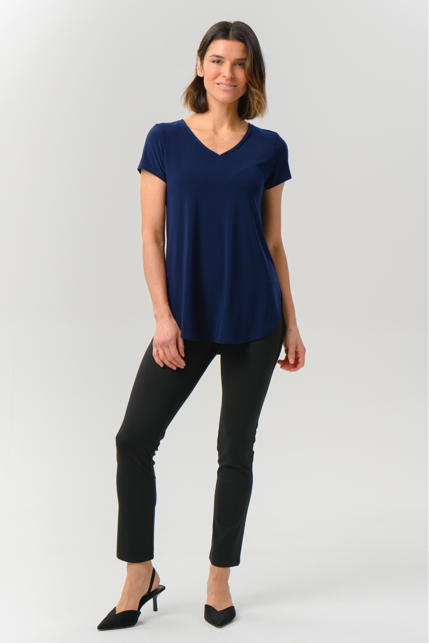 Tan Tan Reversible Tee - Helene Clarkson Design