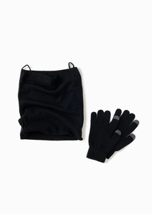 Neck Warmer and Matching Gloves Set - Helene Clarkson Design