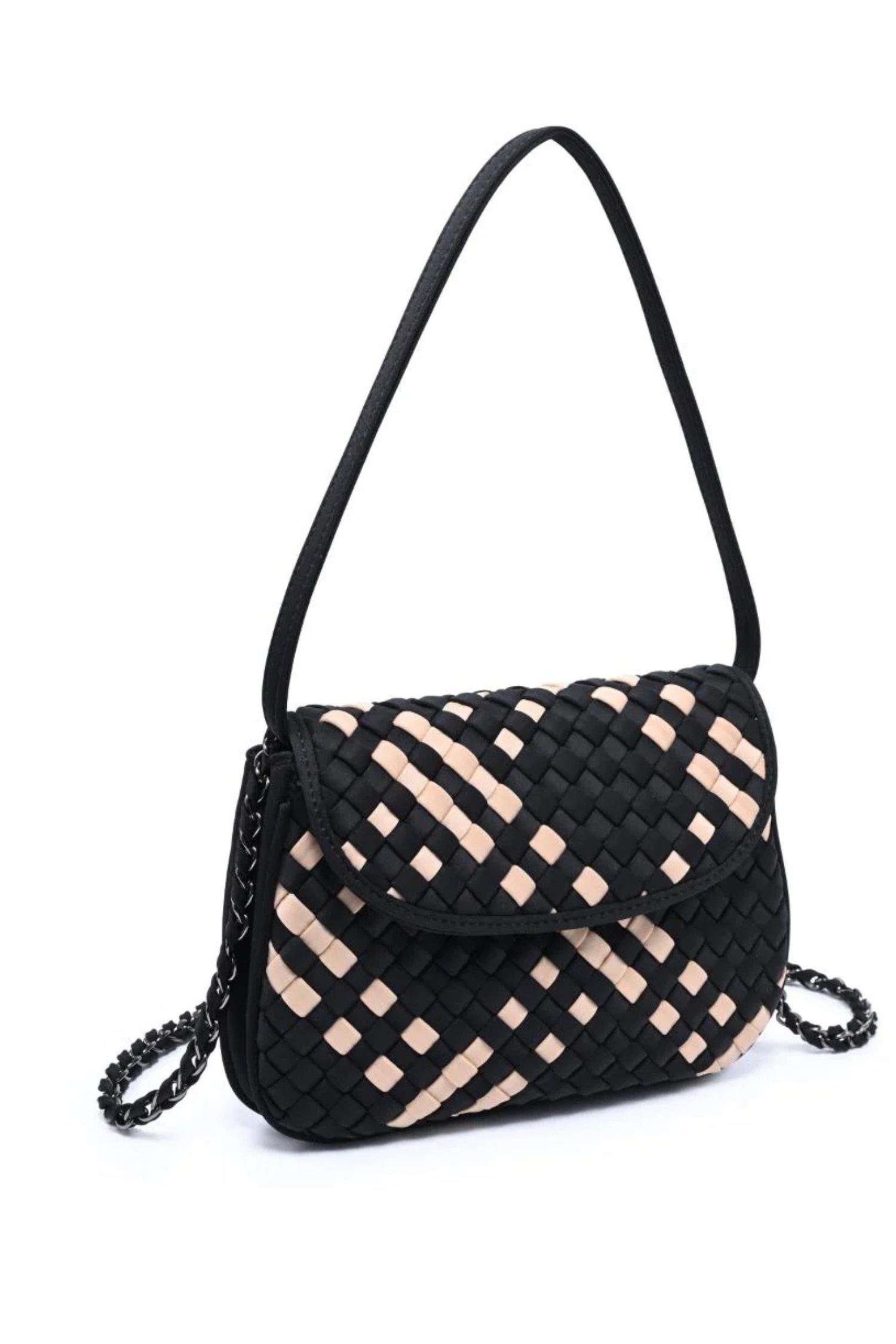 Sol and Selene Astra shoulder bag with sleek design and adjustable strap, made of durable material for everyday use.
