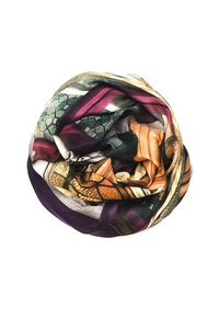 Oversized Square Italian Cashmere Blend Scarf - Frida, United Kingdom - Helene Clarkson Design