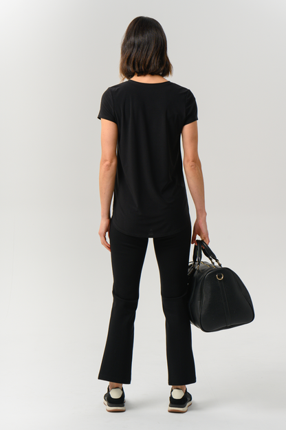 Tan Tan Reversible T-Shirt - Helene Clarkson Design