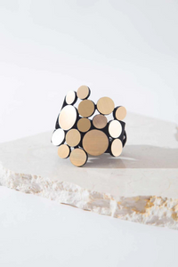 Abstraction Asymmetric Bracelet - Helene Clarkson Design