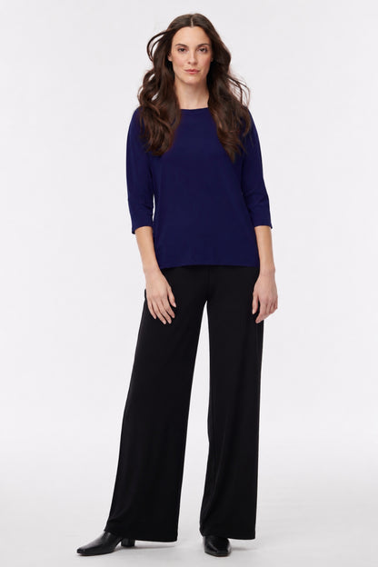 Sousa Wrinkle-Free Jersey Knit Top