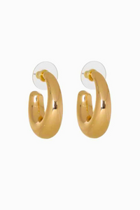 Chunky Hoop Earrings - Helene Clarkson Design
