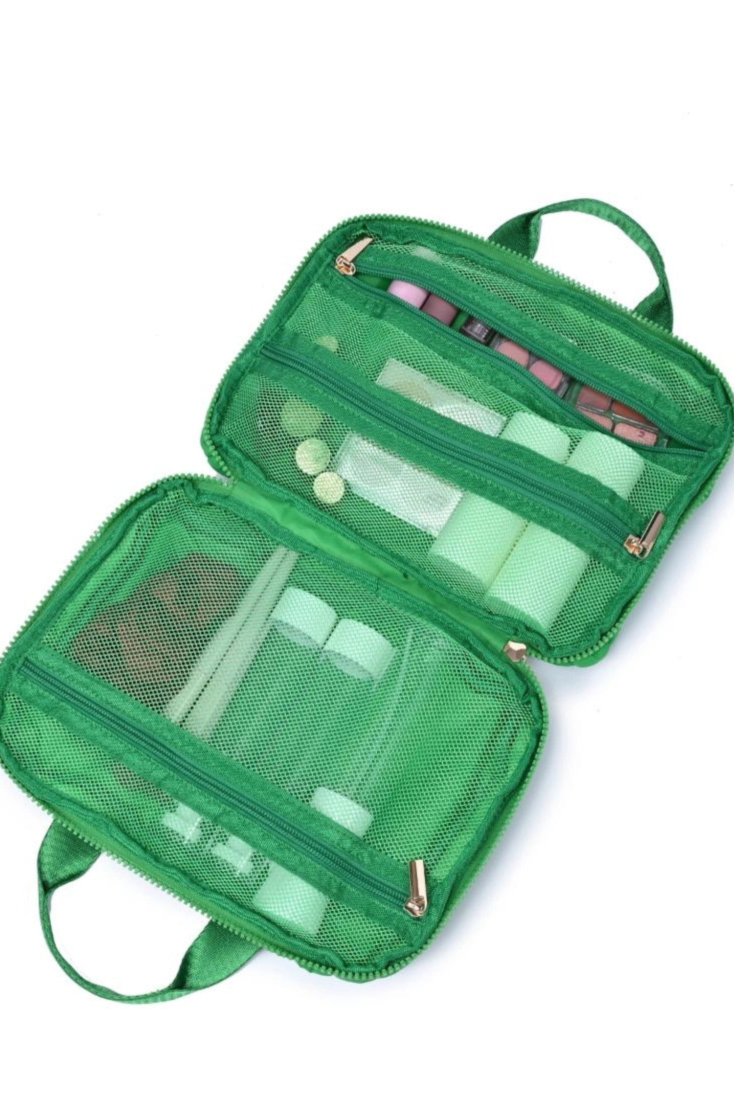 Petal Plush Nylon Travel Organizer - Helene Clarkson Design