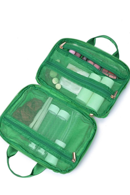 Petal Plush Nylon Travel Organizer - Helene Clarkson Design