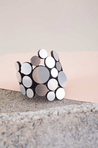 Abstraction Asymmetric Bracelet - Helene Clarkson Design