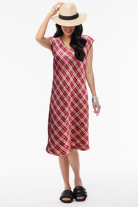 Shilo 4-Way Reversible 100% Cotton Dress - Helene Clarkson Design