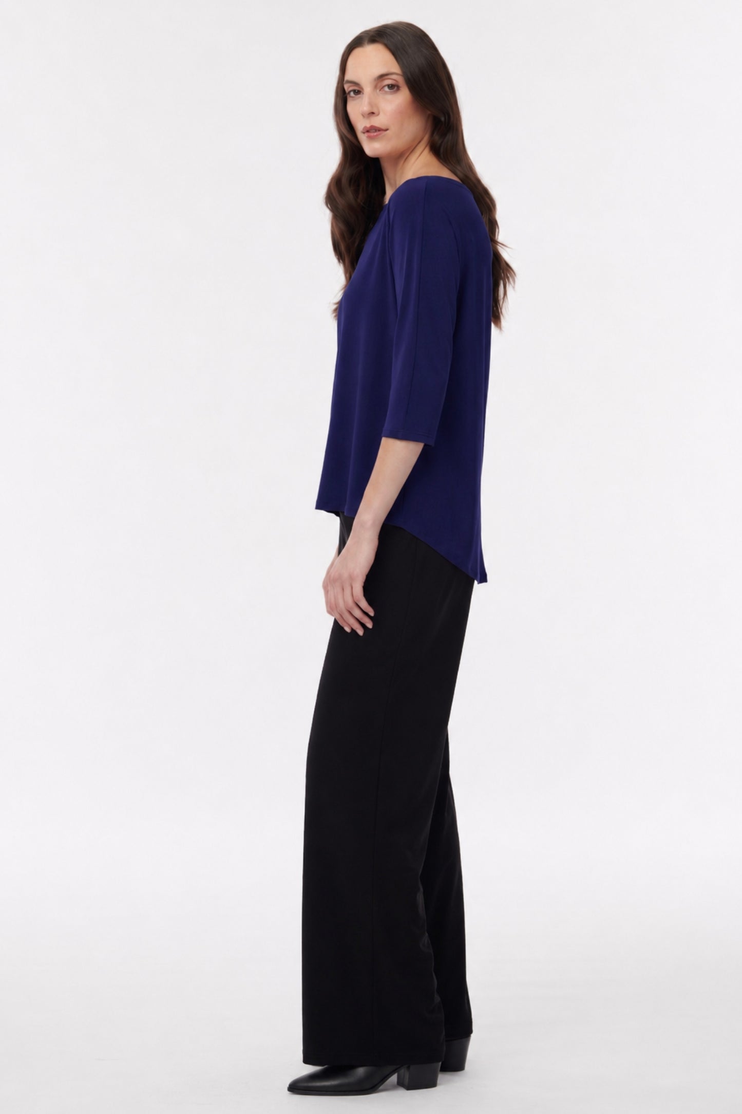 Sousa Wrinkle-Free Jersey Knit Top