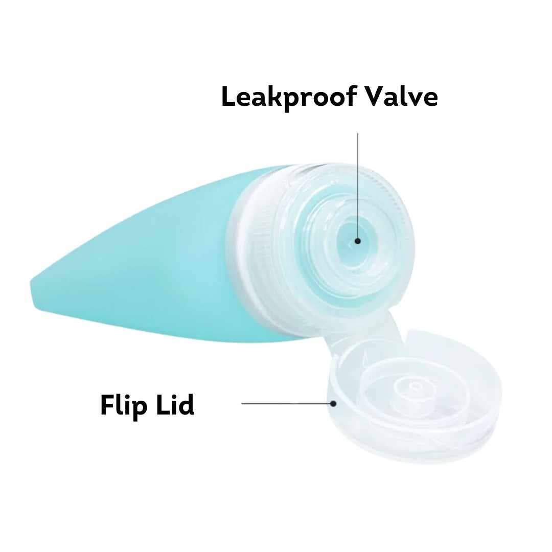 Silicone Bottle For Travel - Helene Clarkson Design
