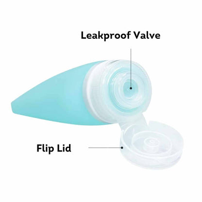 Silicone Bottle For Travel - Helene Clarkson Design