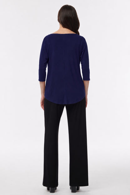 Sousa Wrinkle-Free Jersey Knit Top
