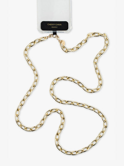 Chain Pad Accessory for Mobile Phone Crossbody Strap
