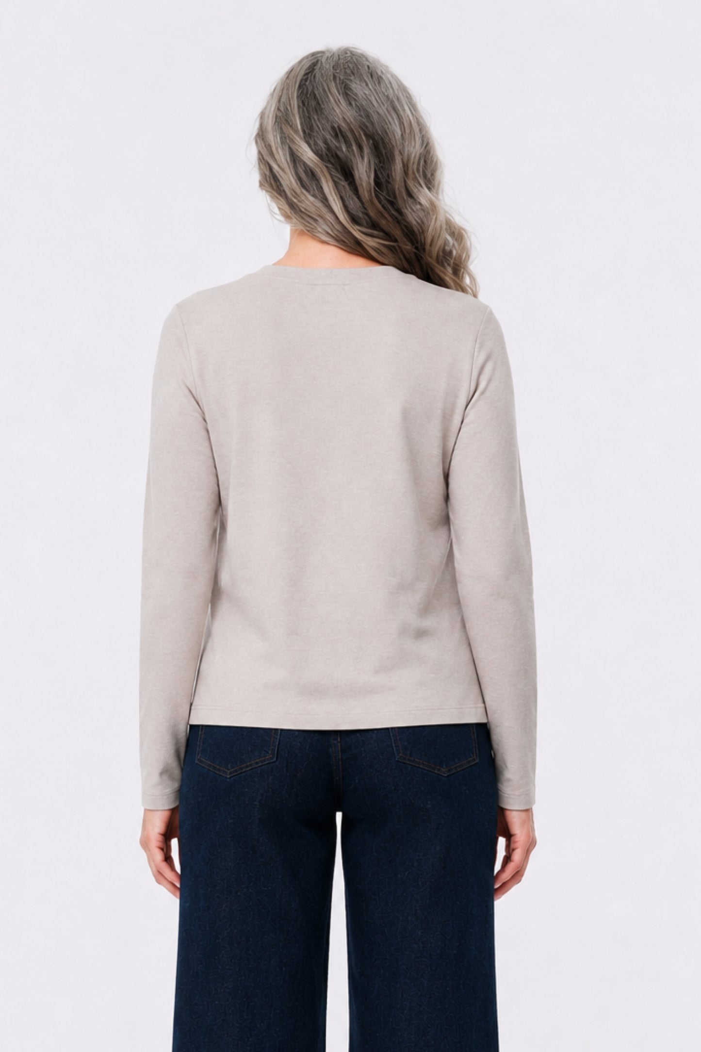Albi 100% Merino Wool Long Sleeve Top