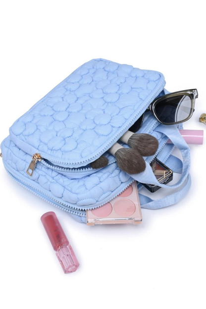 Petal Plush Nylon Travel Organizer - Helene Clarkson Design