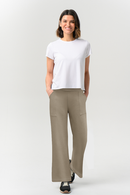 Andorra Ponte Pant with Pockets - Helene Clarkson Design