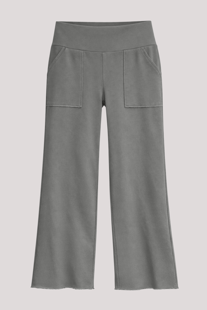 Andorra French Terry Pant with Pockets - Helene Clarkson Design