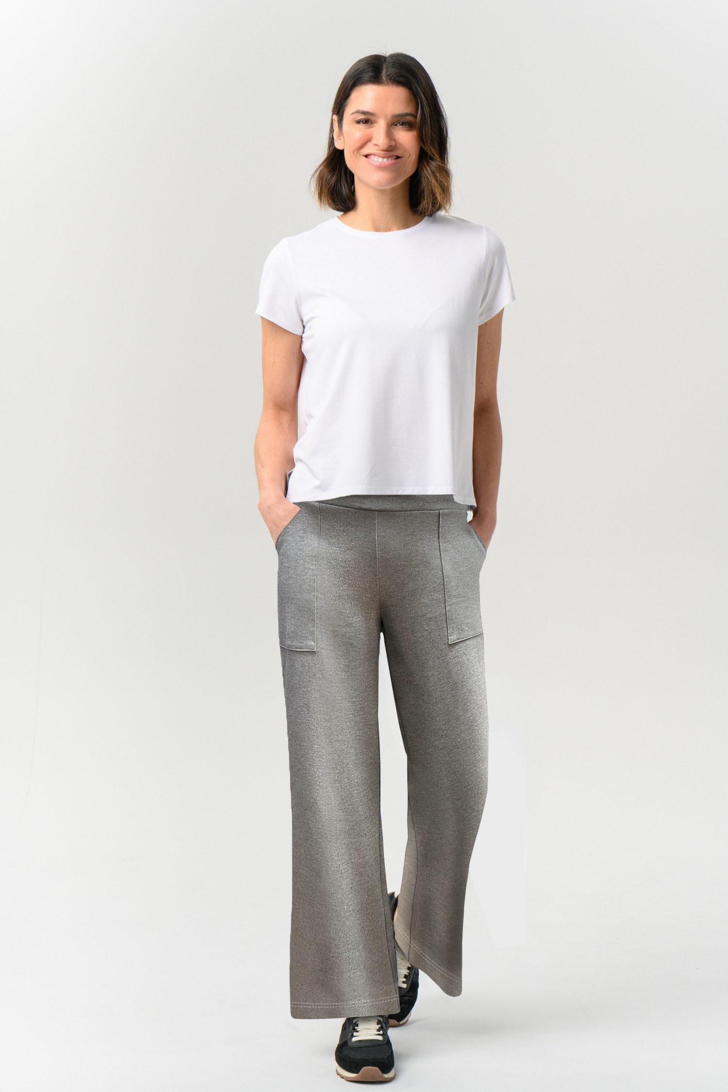 Andorra Ponte Pant with Pockets - Helene Clarkson Design