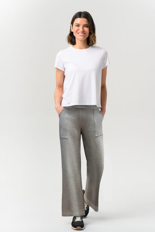 Andorra Ponte Pant with Pockets - Helene Clarkson Design