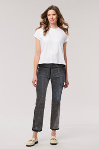 Aro Reversible Kick Flare Travel Pant - Helene Clarkson Design