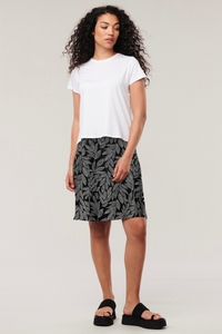 Halle Reversible Skirt – Wrinkle-Free Jersey Knit - Helene Clarkson Design