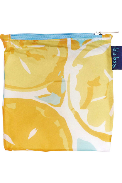 blu Bag Reusable Shopper Tote - Lemon Slices - Helene Clarkson Design
