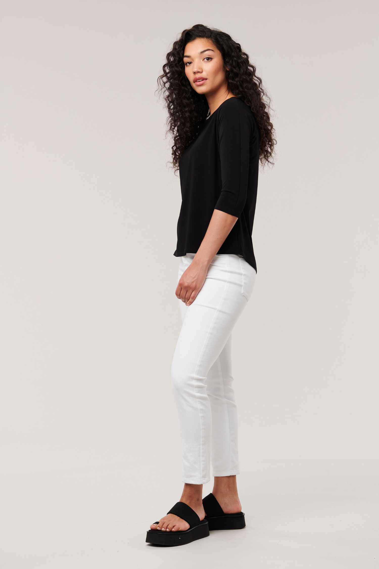 Sousa Sustainable Boat Neck Top - Helene Clarkson Design