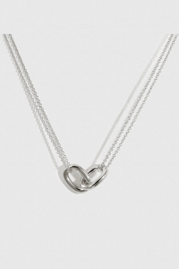 Oval Link Bare Pendant Necklace – 14K Gold-Plated Statement Chain by DRAE - Helene Clarkson Design