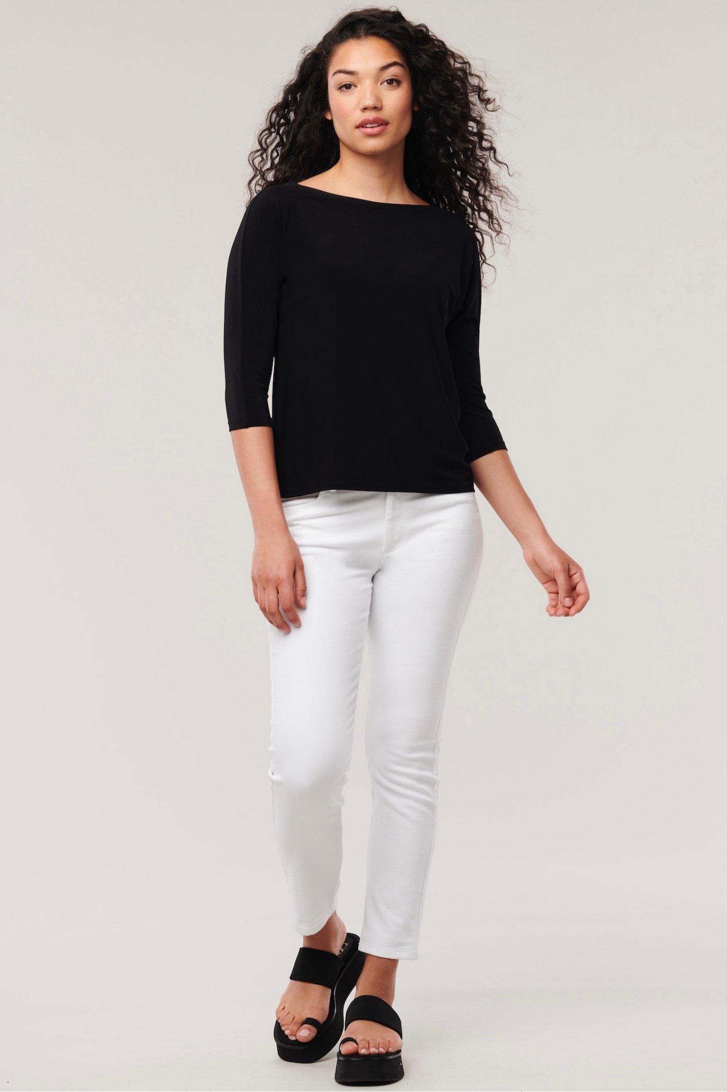 Sousa Sustainable Boat Neck Top - Helene Clarkson Design