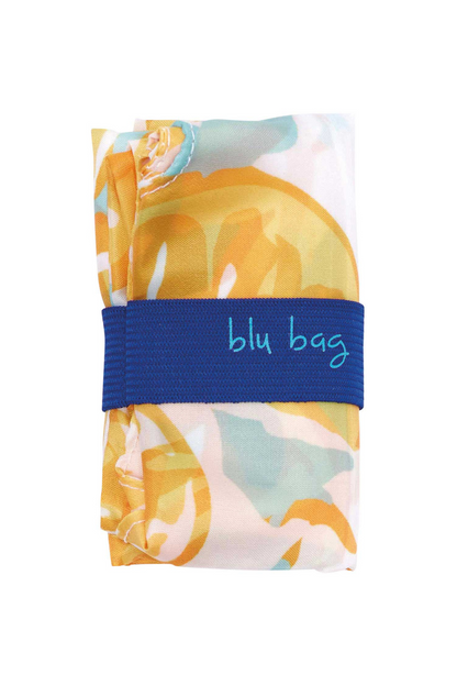 blu Bag Reusable Shopper Tote - Lemon Slices - Helene Clarkson Design