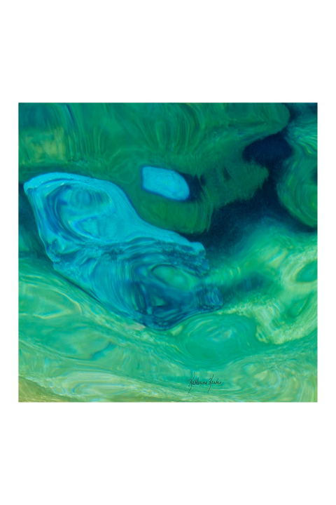 Oversized Square Italian Cashmere Blend Scarf - Tobermory, Canada - Helene Clarkson Design