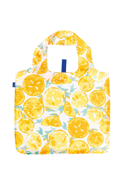 blu Bag Reusable Shopper Tote - Lemon Slices - Helene Clarkson Design