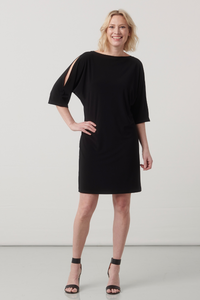Baku Reversible Wrinkle-Free Dress - Helene Clarkson Design