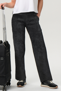 Andorra Ultra Suede Pant with Pockets - Helene Clarkson Design