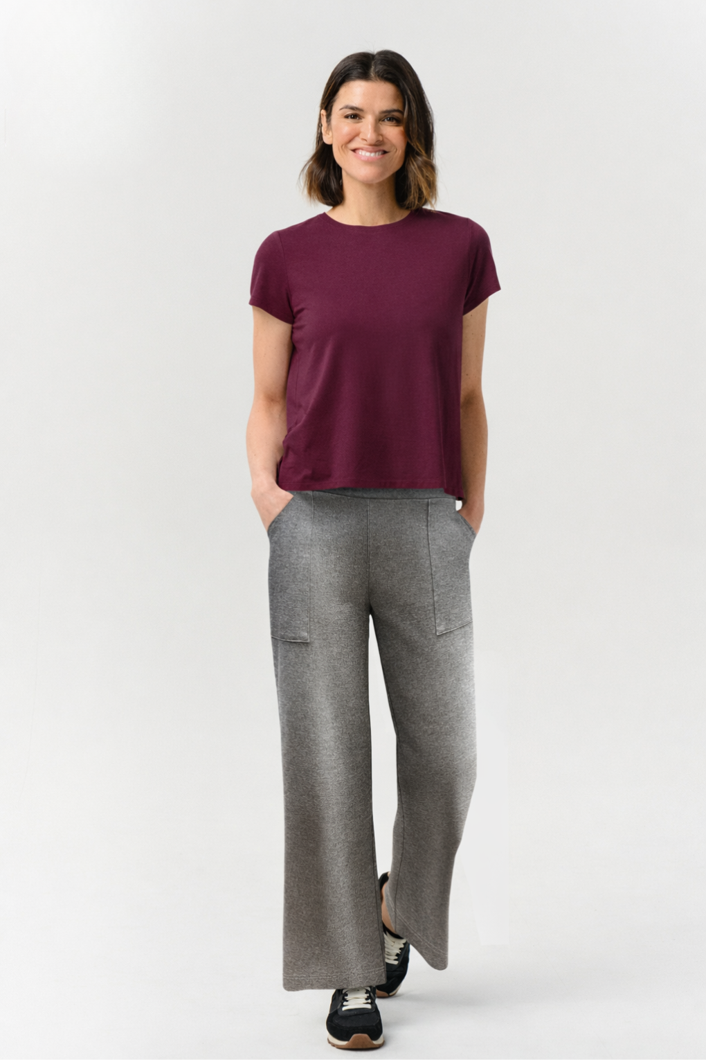 Andorra Ponte Pant with Pockets - Helene Clarkson Design