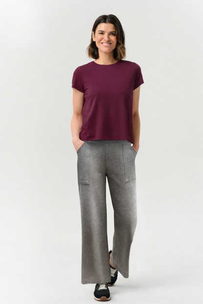 Andorra Ponte Pant with Pockets - Helene Clarkson Design