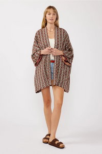 Reversible Kimono - Helene Clarkson Design
