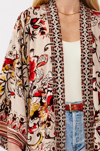 Reversible Kimono - Helene Clarkson Design