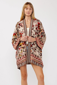 Reversible Kimono - Helene Clarkson Design