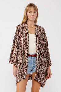 Reversible Kimono - Helene Clarkson Design