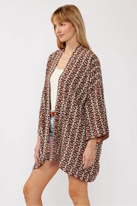 Reversible Kimono - Helene Clarkson Design