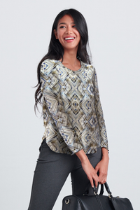 Anggi Reversible Sweater - Helene Clarkson Design