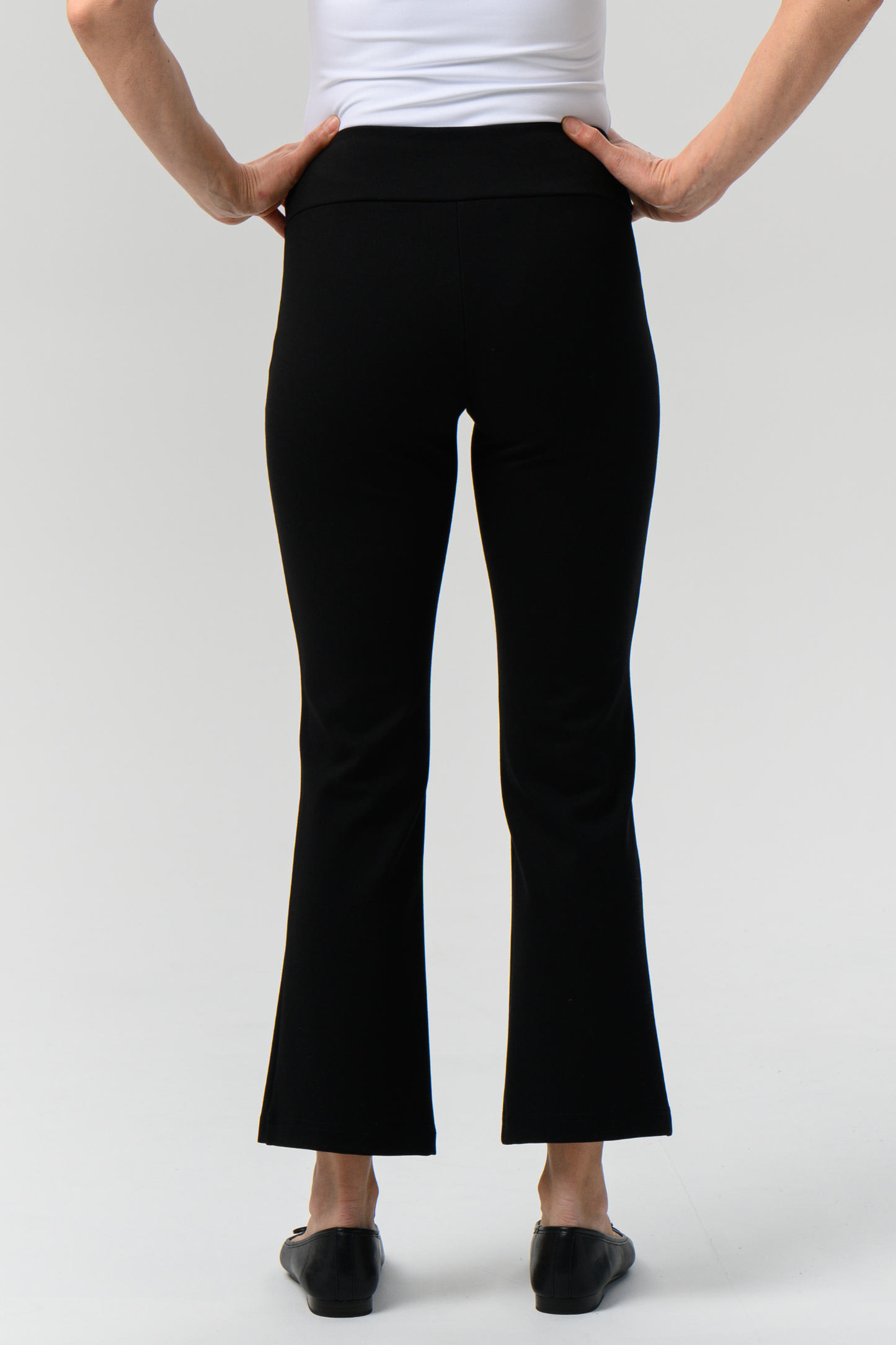 Aro Reversible Kick Flare Travel Pant - Helene Clarkson Design